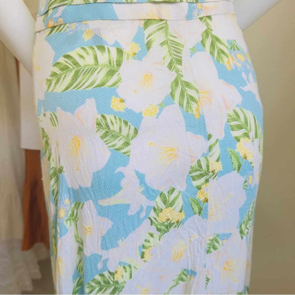 Farm Rio Racerback Floral Print Maxi Dress - Picture 2 of 12